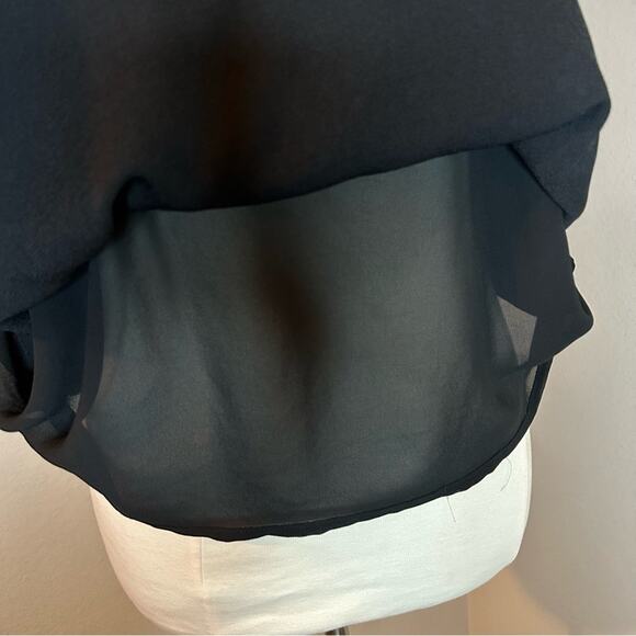 A New Day black top, size medium regular, women's blouse - Picture 10 of 10